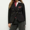 Arizonal Cardinals Black Blazer Arizonal Cardinals Black Blazer product image