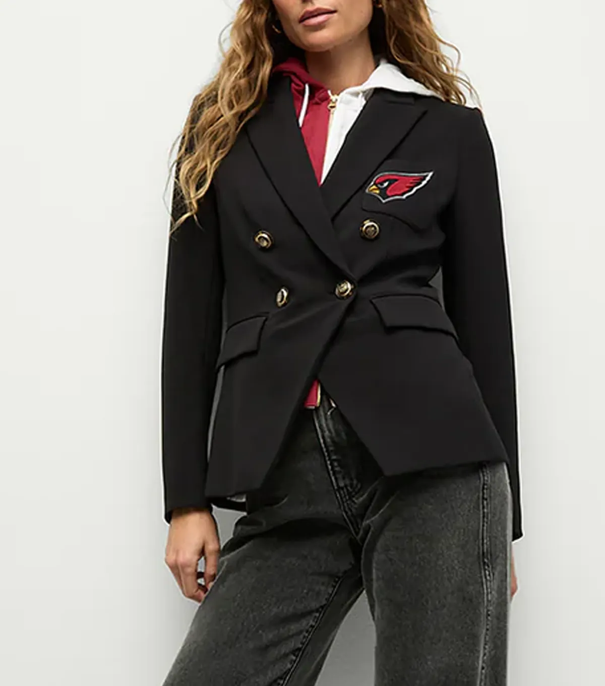 Arizonal Cardinals Black Blazer Arizonal Cardinals Black Blazer product image