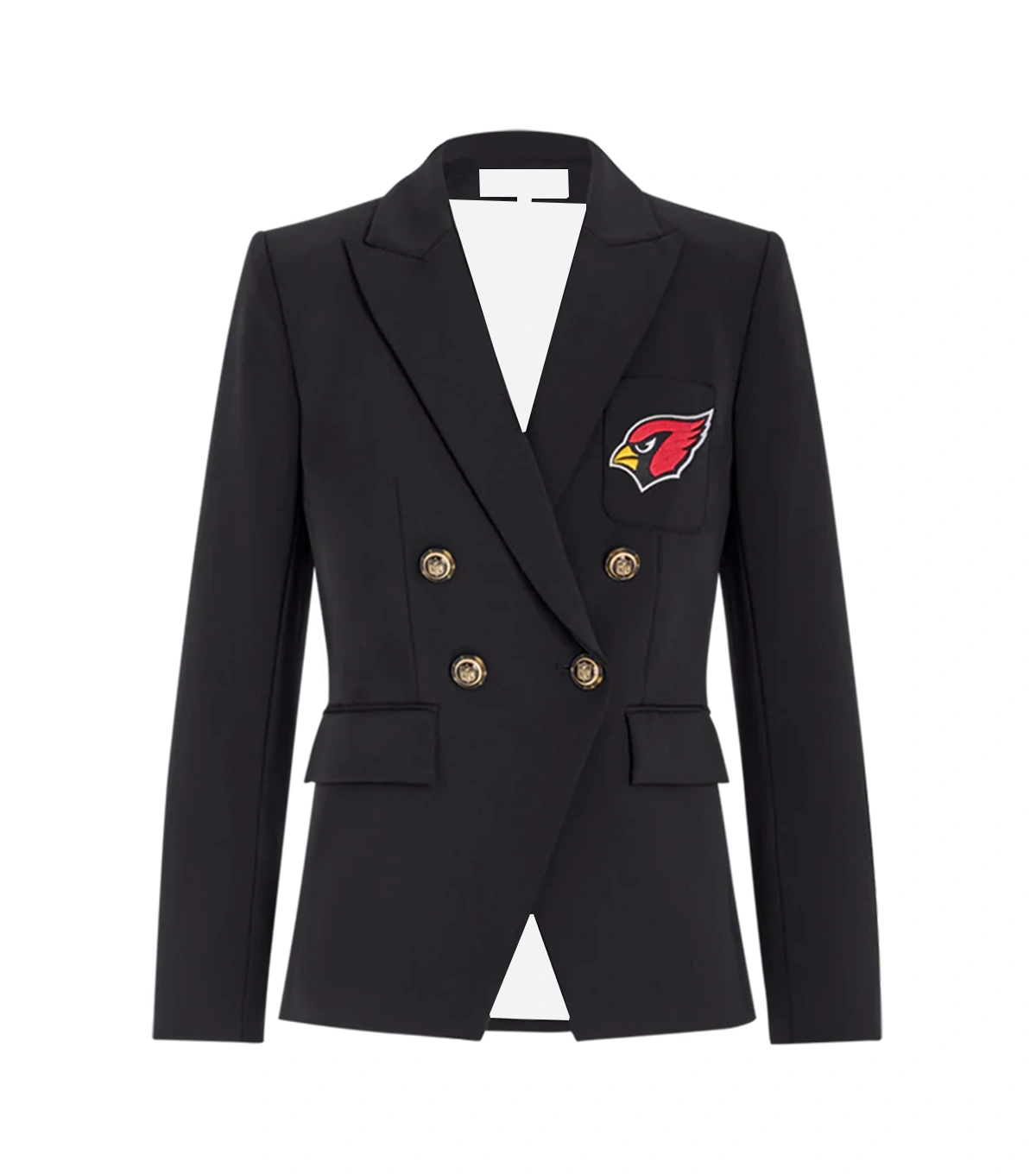 Arizonal Cardinals Black Blazer Arizonal Cardinals Black Blazer product image