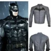 Arkham Knight Batman Black Logo Jacket product image