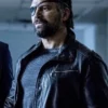 Arrow Slade Wilson Leather Jacket product image