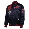 Atlanta Braves Mash Up Navy Jacket product image