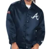 Atlanta Braves Option Route Coaches Jacket product image