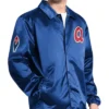 Atlanta Braves Point Man Coaches Royal Jacket product image