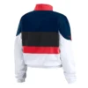 Atlanta Braves Racing Navy/White Full-Zip Jacket Atlanta Braves Racing Navy/White Full-Zip Jacket product image