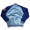 Reload Atlanta Braves Blue Satin Jacket Reload Atlanta Braves Blue Satin Jacket product image