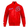 Atlanta Braves Souvenir Satin Jacket product image