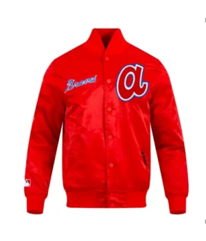 Atlanta Braves Souvenir Satin Jacket product image