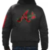 Atlanta Braves Ty Mopkins Black Jacket Atlanta Braves Ty Mopkins Black Jacket product image