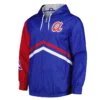 Atlanta Braves Undeniable Royal Full-Zip Windbreaker Jacket product image