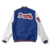 Blue/White Atlanta Braves Varsity Jacket Blue/White Atlanta Braves Varsity Jacket product image