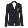 Atlanta Falcons Black Blazer Atlanta Falcons Black Blazer product image
