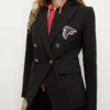 Atlanta Falcons Black Blazer Atlanta Falcons Black Blazer product image