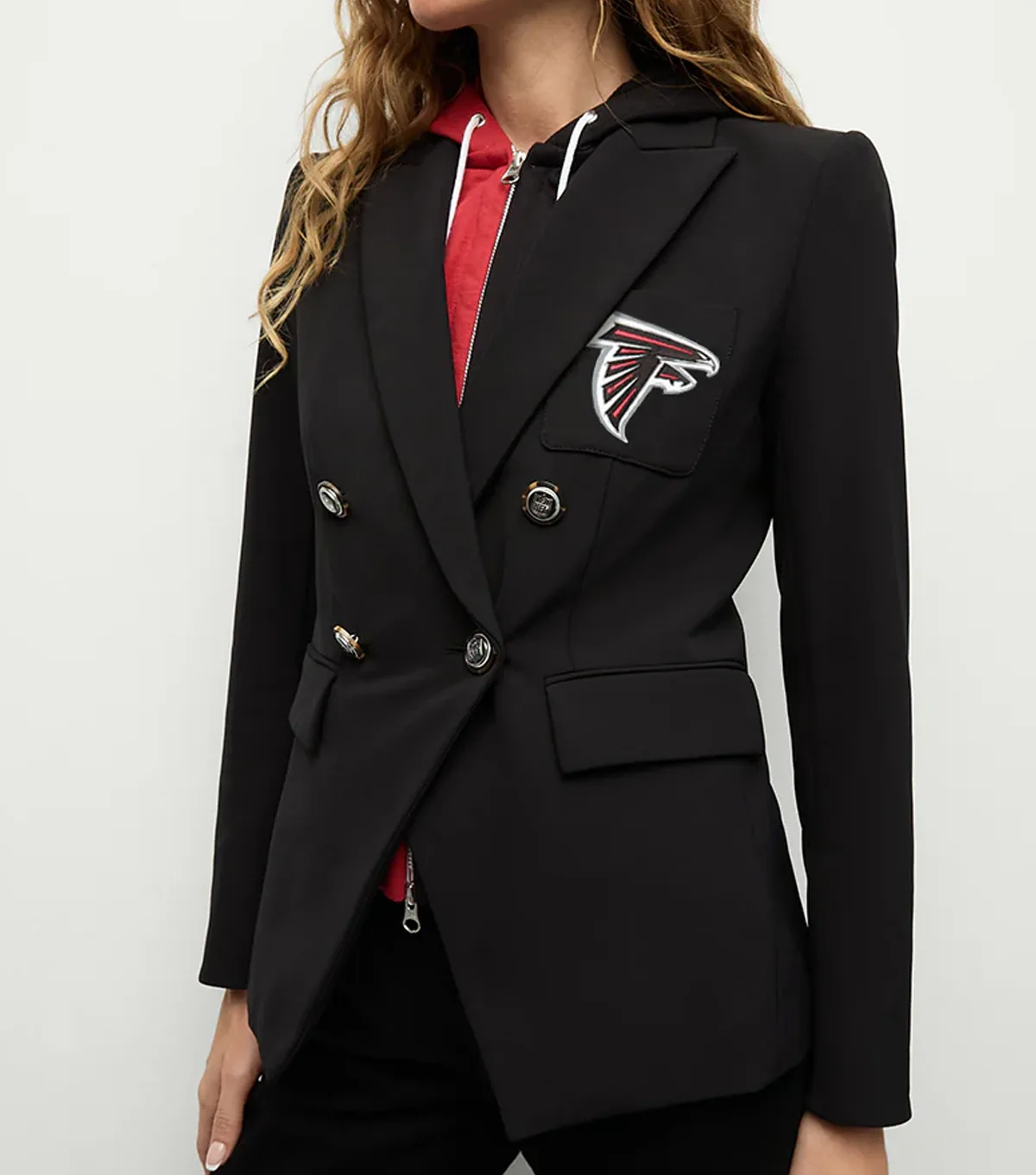 Atlanta Falcons Black Blazer Atlanta Falcons Black Blazer product image