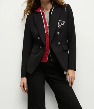 Atlanta Falcons Black Blazer product image