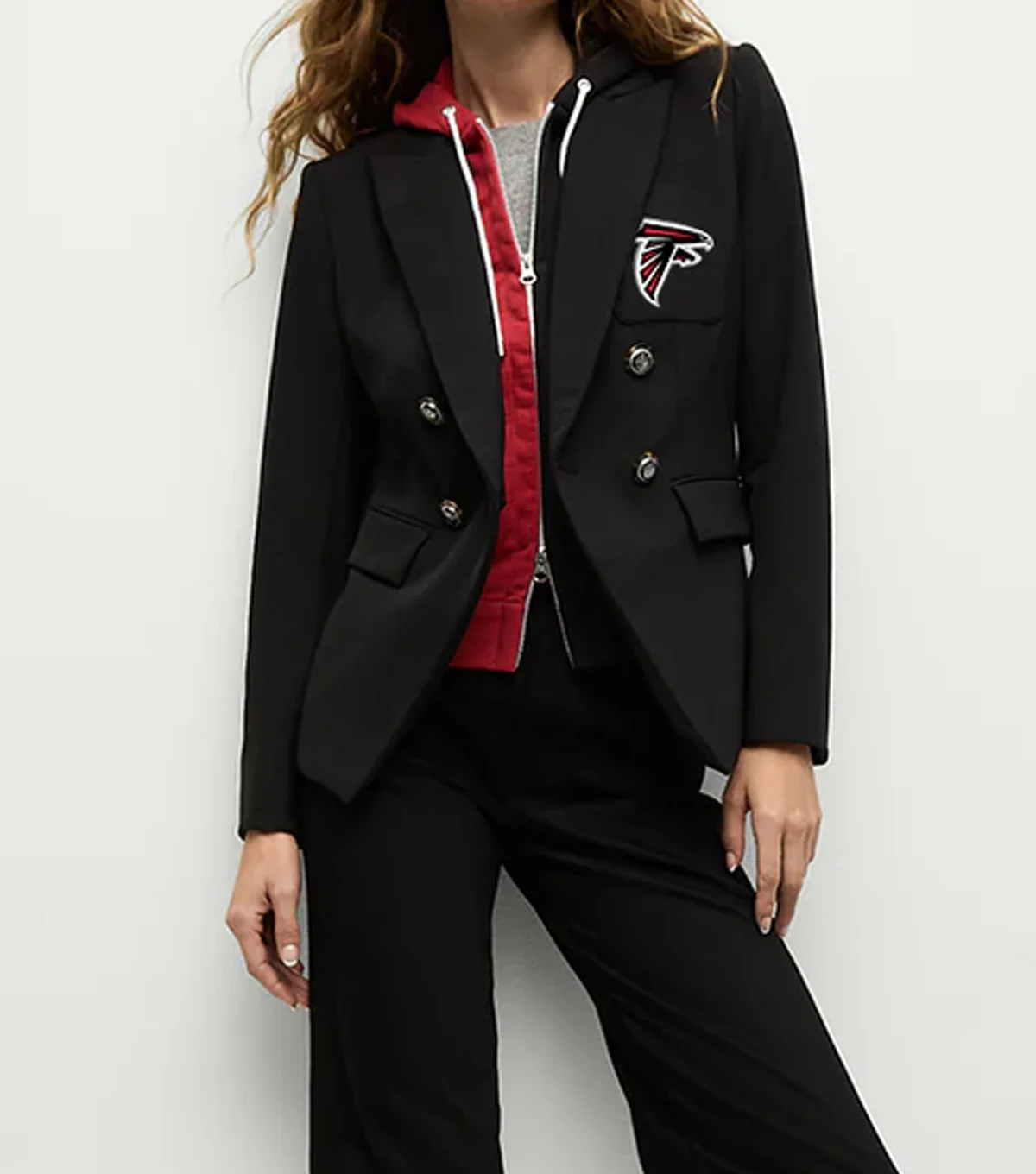 Atlanta Falcons Black Blazer Atlanta Falcons Black Blazer product image