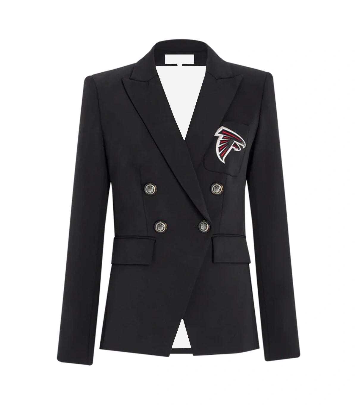 Atlanta Falcons Black Blazer Atlanta Falcons Black Blazer product image