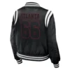 Atlanta Falcons Black Bomber Full-Zip Jacket Atlanta Falcons Black Bomber Full-Zip Jacket product image