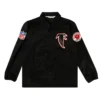 Atlanta Falcons Black Satin Windbreaker product image