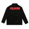 Atlanta Falcons Black Satin Windbreaker product image