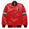 Atlanta Falcons Button Down Red Jacket product image