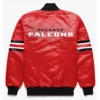 Atlanta Falcons Button Down Red Jacket product image