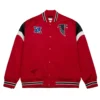 Atlanta Falcons Heavyweight Red Satin Jacket product image