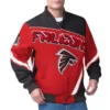 Atlanta Falcons Maximum Racing Red Jacket product image