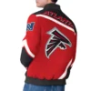 Atlanta Falcons Maximum Racing Red Jacket product image