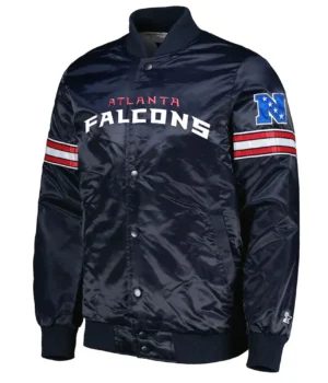 Atlanta Falcons Navy Blue Jacket product image