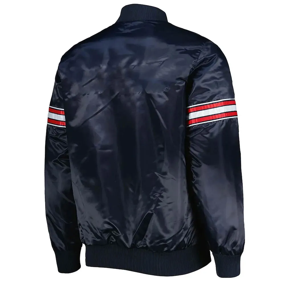 Atlanta Falcons Navy Blue Jacket Atlanta Falcons Navy Blue Jacket product image