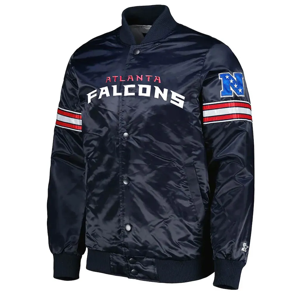 Atlanta Falcons Navy Blue Jacket Atlanta Falcons Navy Blue Jacket product image