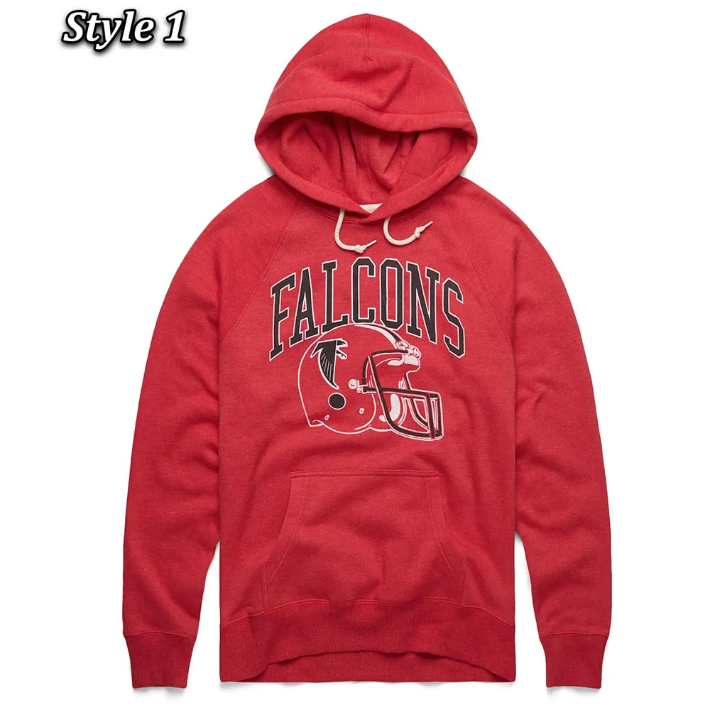 Atlanta Falcons Pullover Hoodie Atlanta Falcons Pullover Hoodie product image