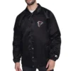 Atlanta Falcons Retro Logo Coaches Jacket product image