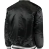 Atlanta Falcons Satin Black Starter Jacket product image