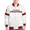 Atlanta Falcons Scout Varsity Satin Jacket product image