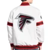 Atlanta Falcons Scout Varsity Satin Jacket Atlanta Falcons Scout Varsity Satin Jacket product image