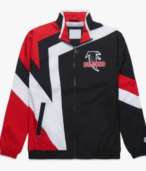 Atlanta Falcons Star Windbreaker Jacket product image