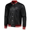 Atlanta Falcons The Wild Collective Metallic Black Jacket product image