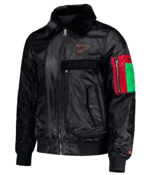 Atlanta Falcons Ty Mopkins Black Jacket product image