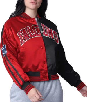 Atlanta Falcons Zone Blitz Red-Black Jacket product image