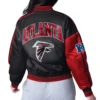 Atlanta Falcons Zone Blitz Red-Black Jacket Atlanta Falcons Zone Blitz Red-Black Jacket product image