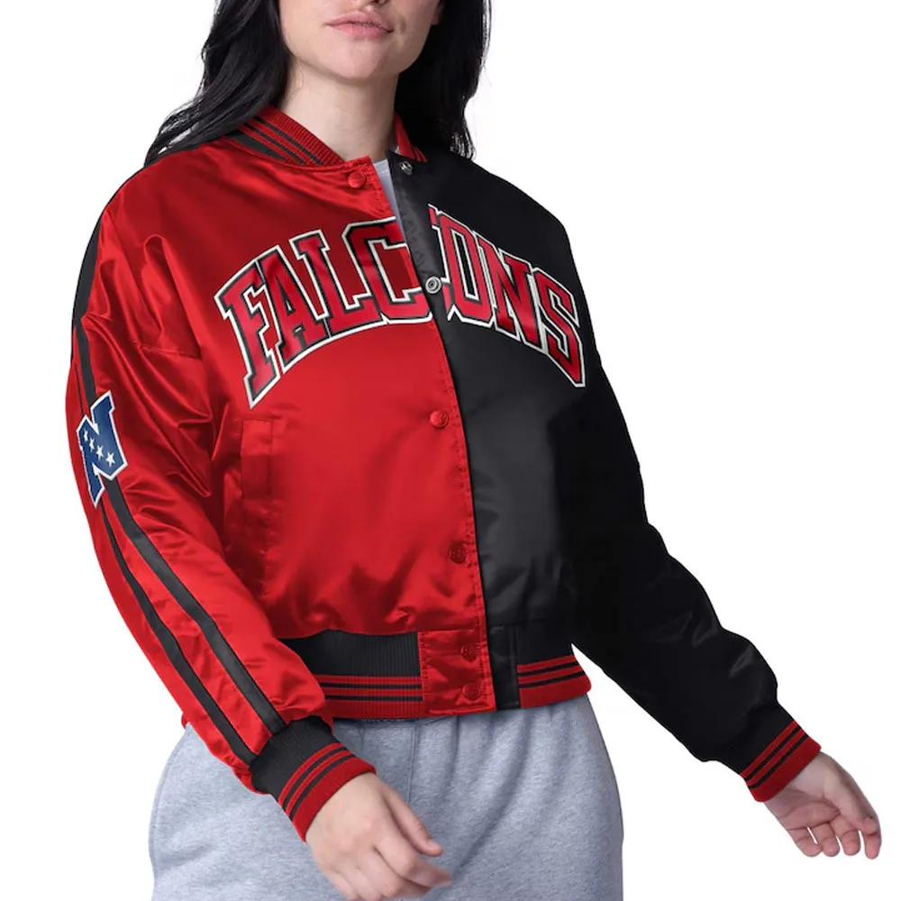 Atlanta Falcons Zone Blitz Red-Black Jacket Atlanta Falcons Zone Blitz Red-Black Jacket product image