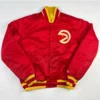 Atlanta Hawks 90’s Red Bomber Jacket product image