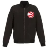 Atlanta Hawks Bomber Nylon Lightweight Jacket product image