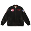 Atlanta Hawks Flight Satin Jacket product image
