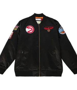 Atlanta Hawks Flight Satin Jacket product image