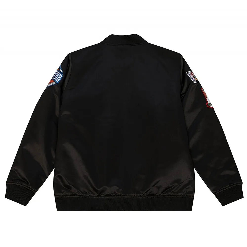 Atlanta Hawks Flight Satin Jacket Atlanta Hawks Flight Satin Jacket product image