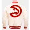 Atlanta Hawks Retro Classic Rib Jacket product image