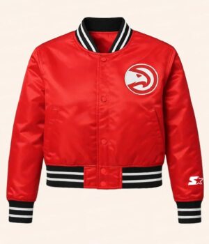 Atlanta Hawks Shamea Morton Jacket product image